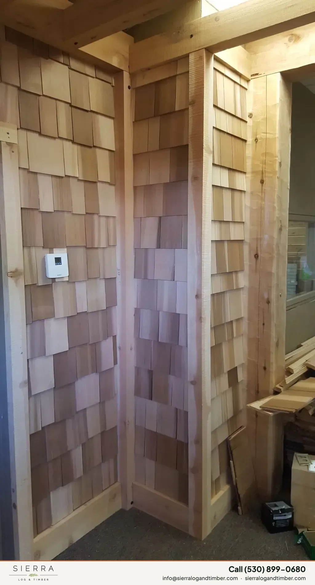 Log home
