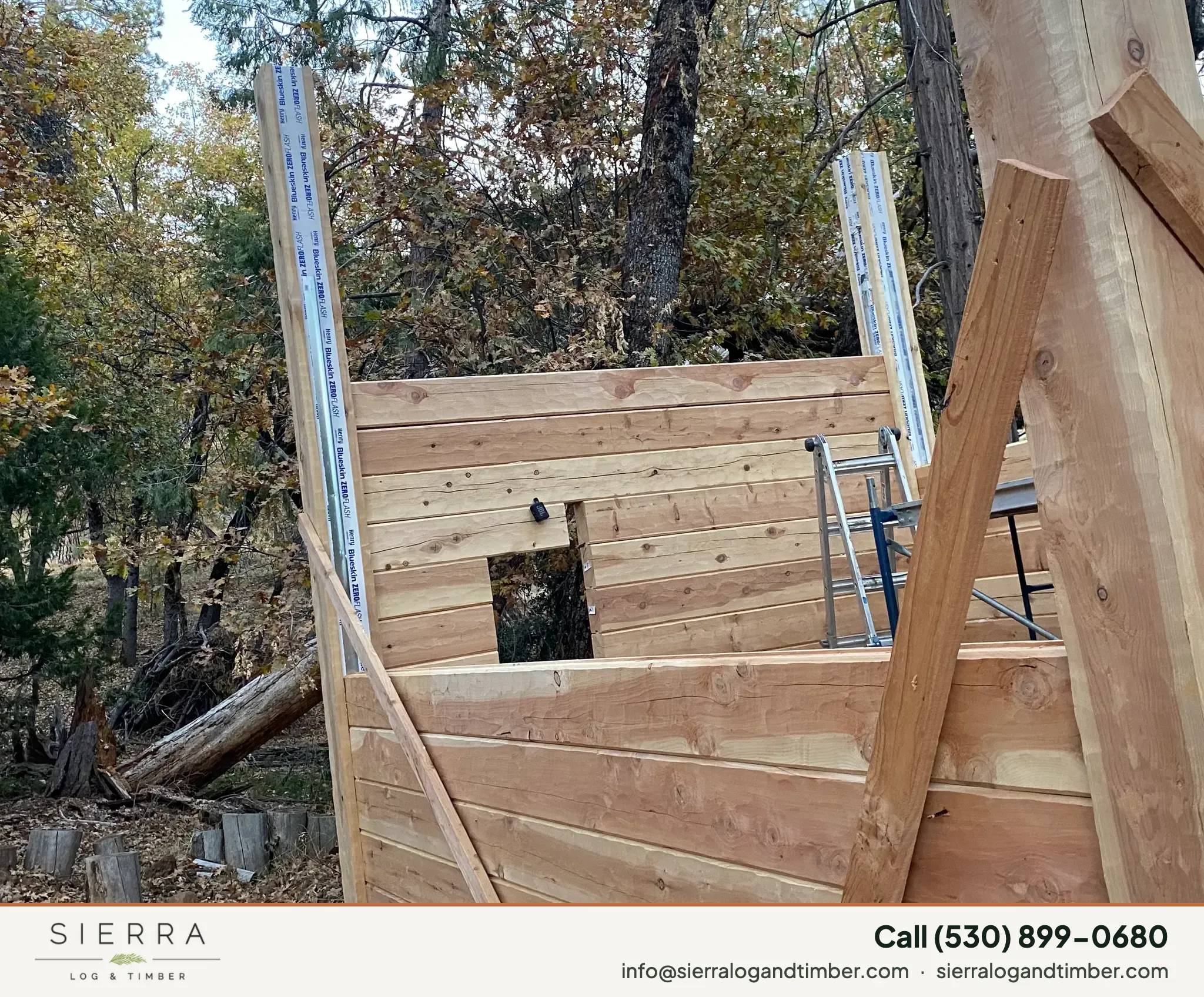 Log home