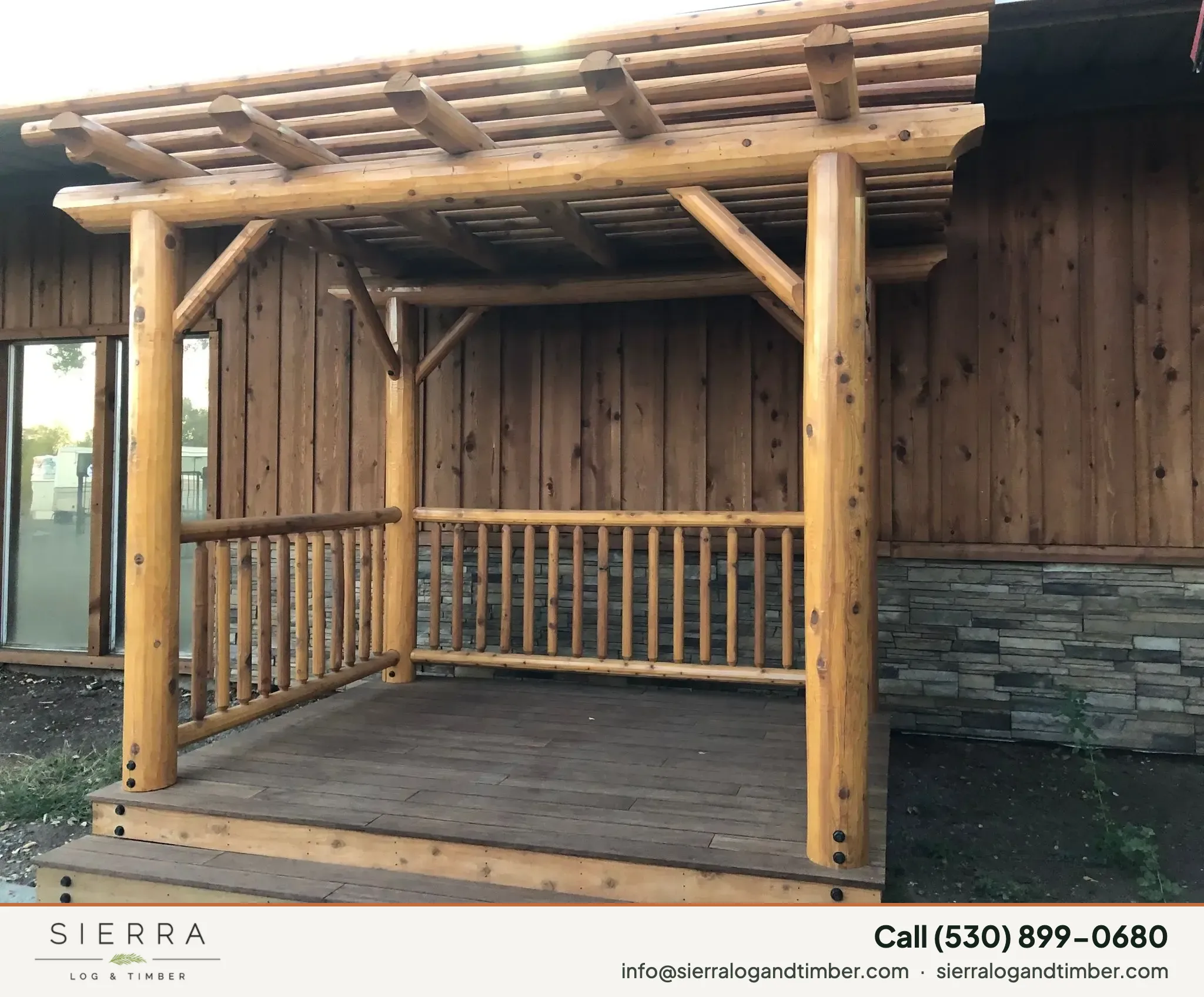 Log home