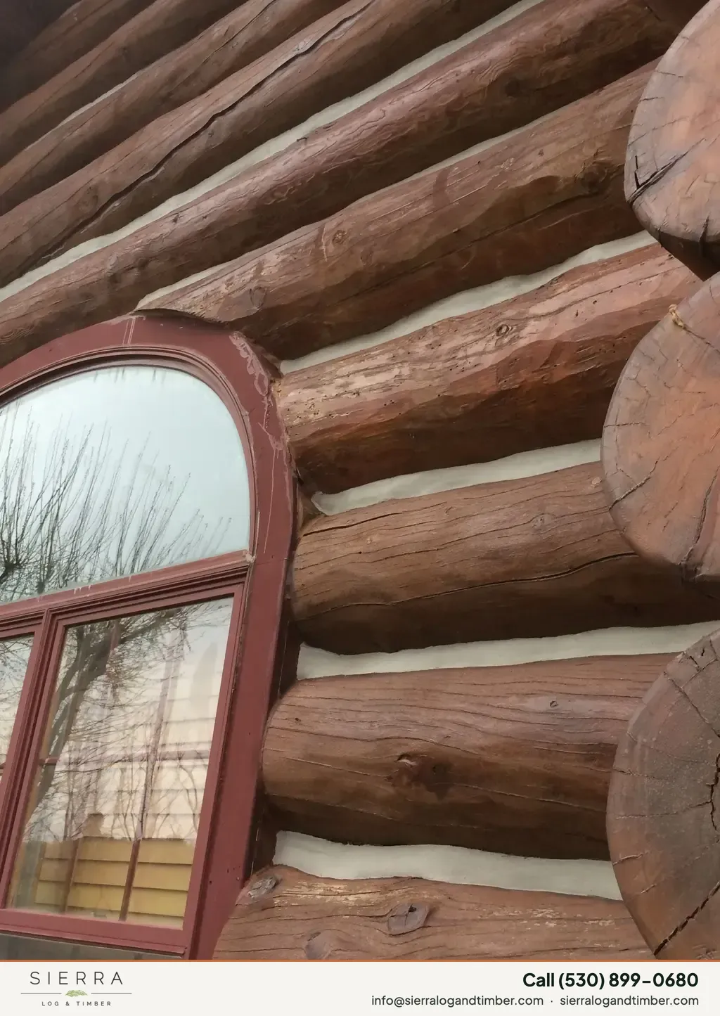 Log home