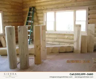 Log home