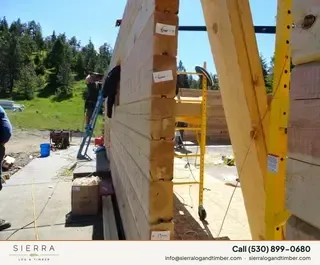 Log home