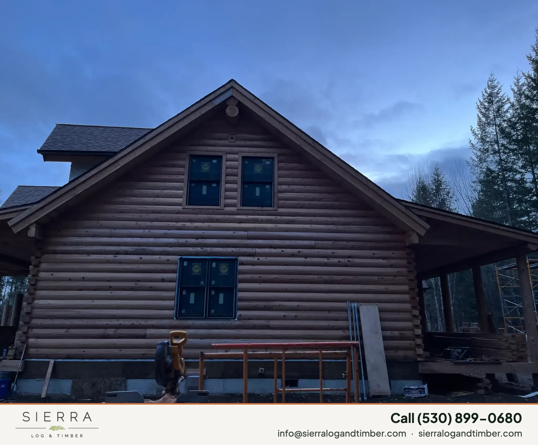 Log home