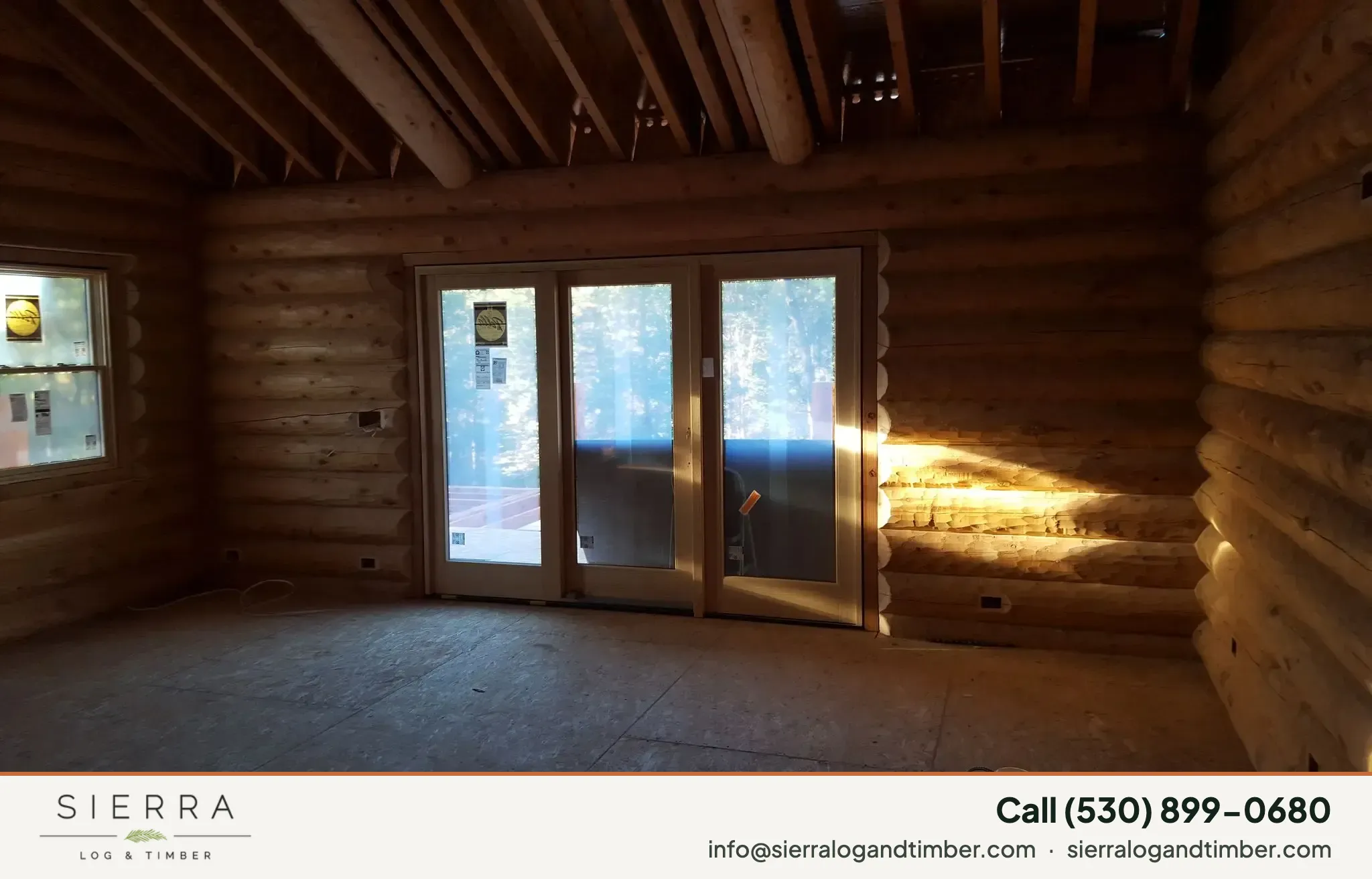 Log home
