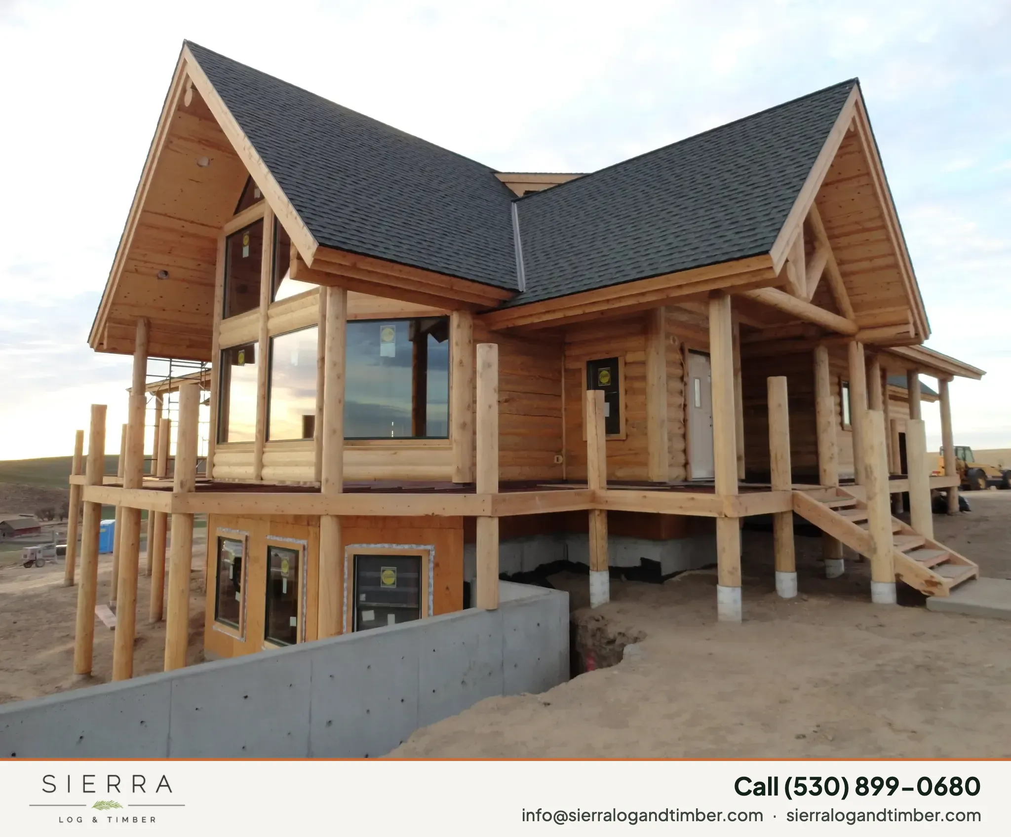 Log home