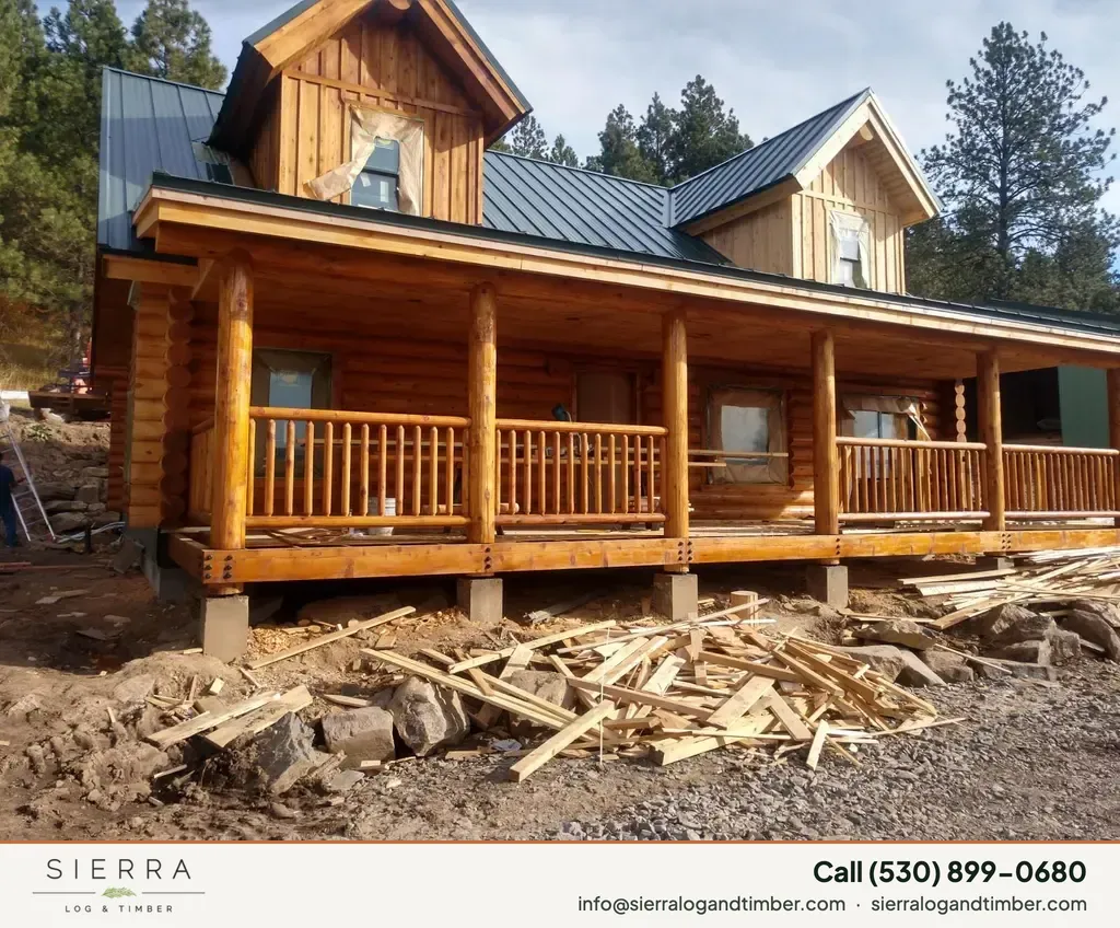 Log home