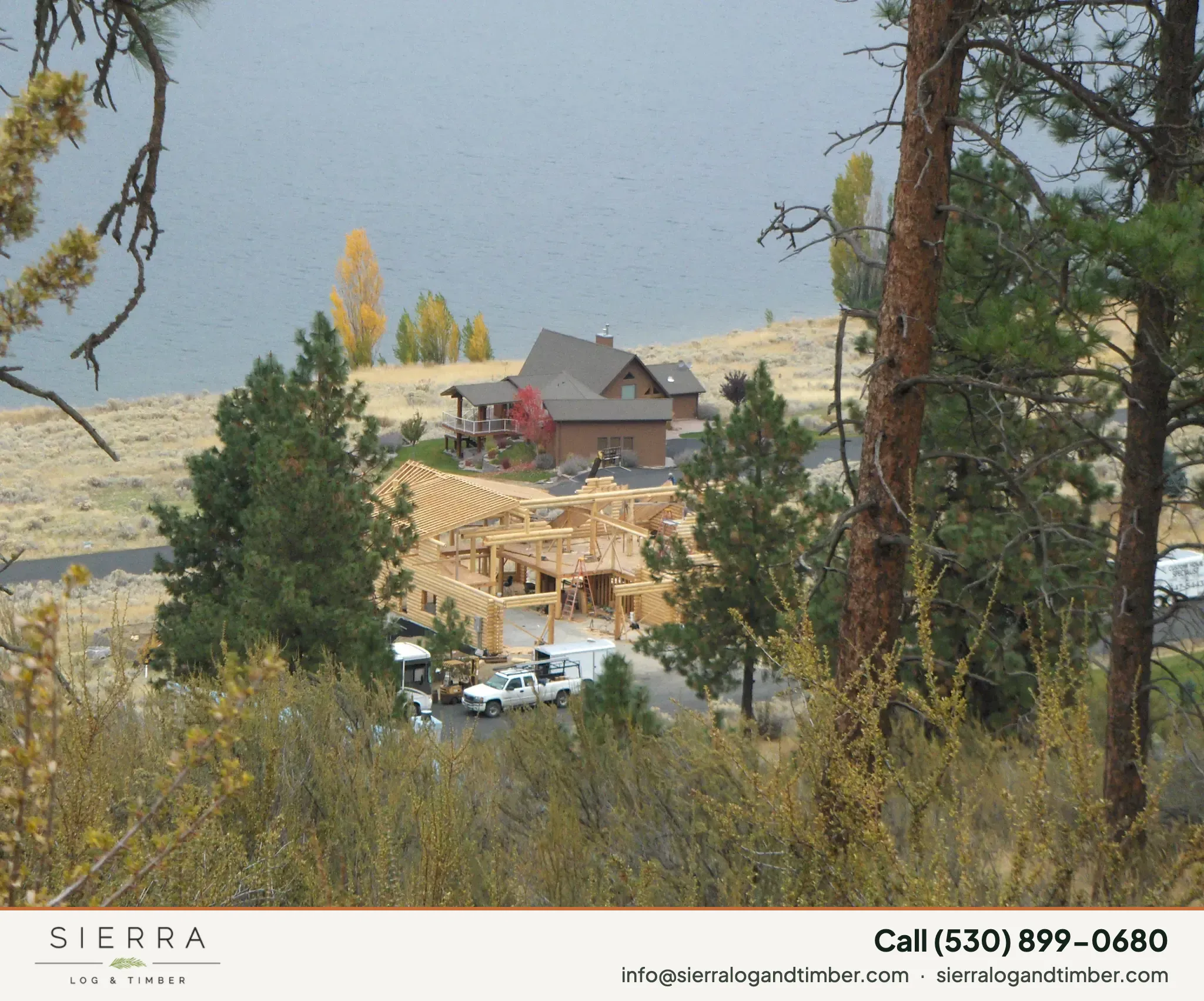 Log home