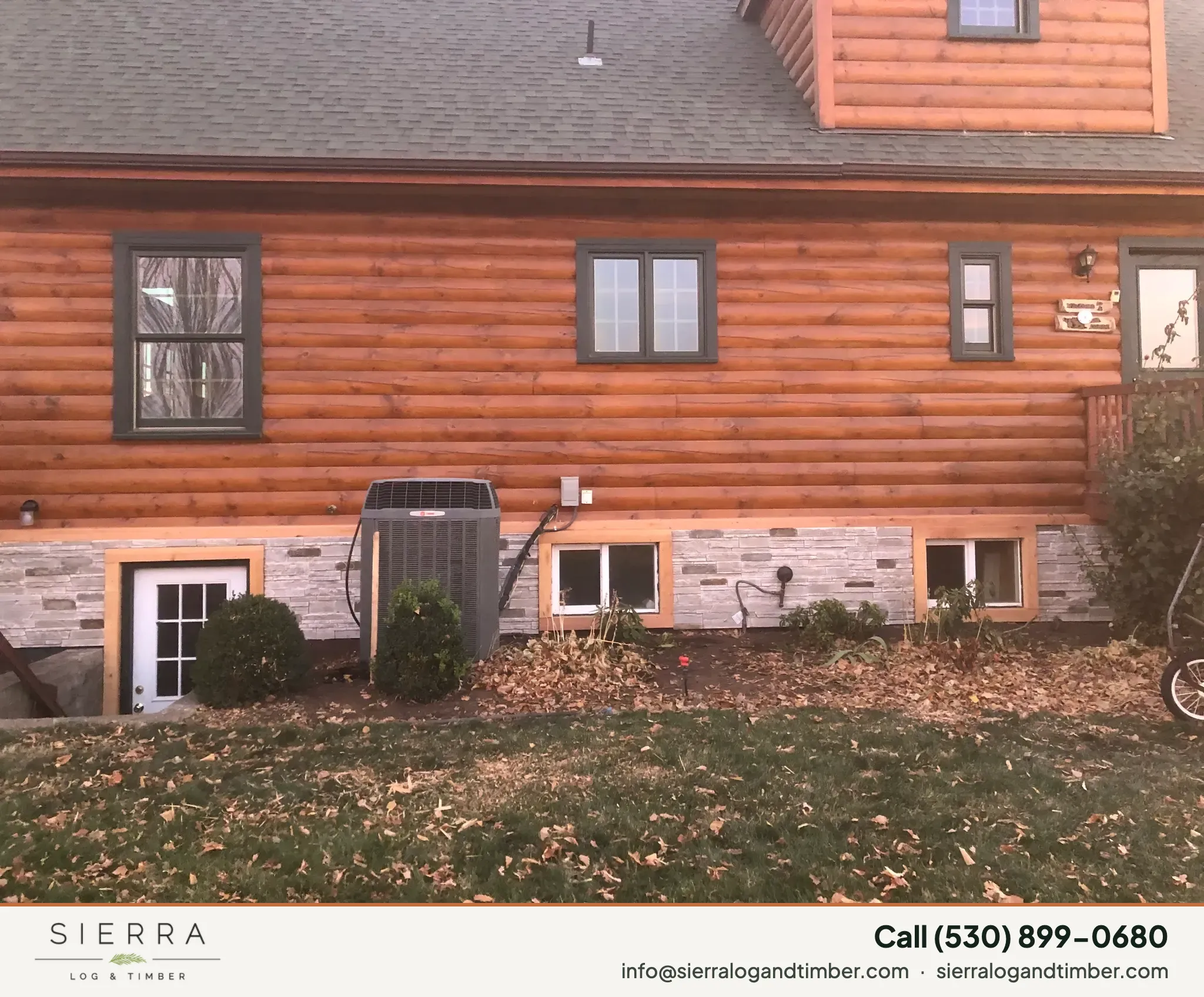 Log home