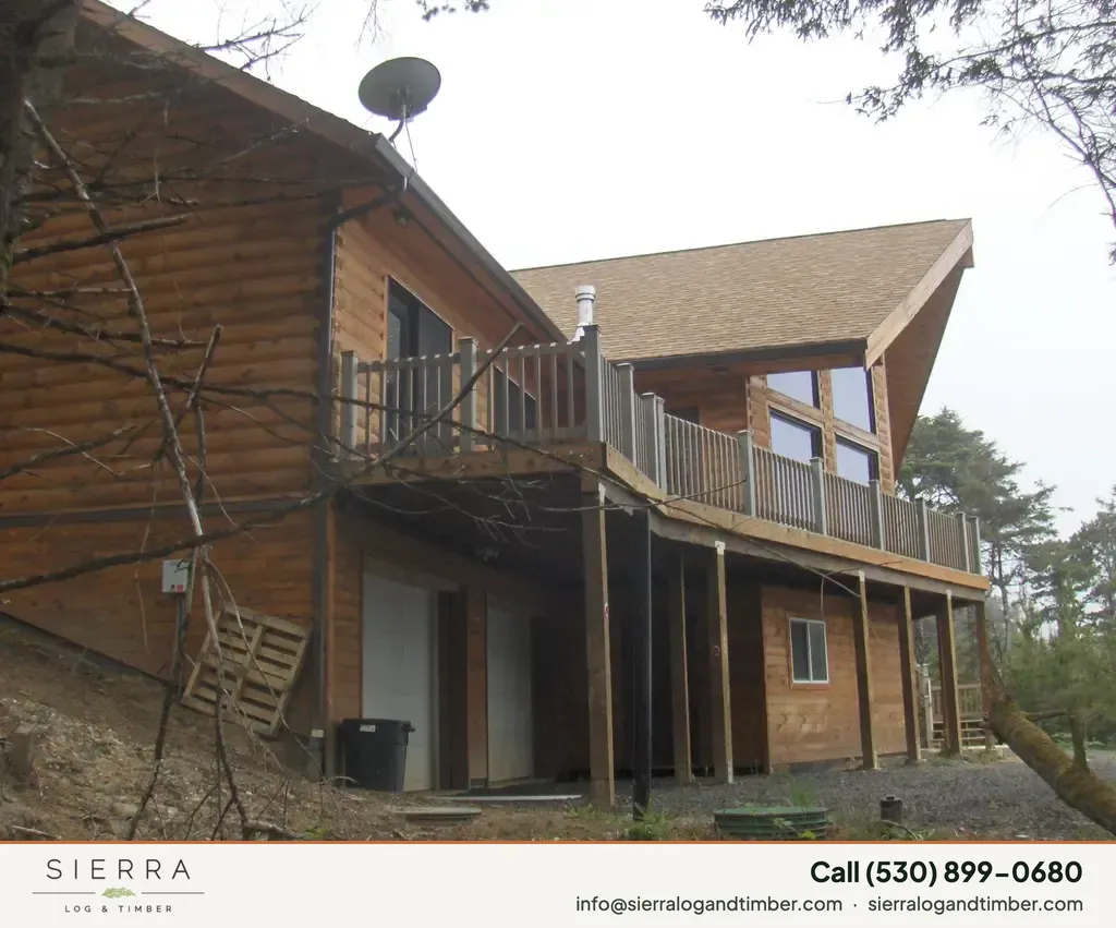 Log home