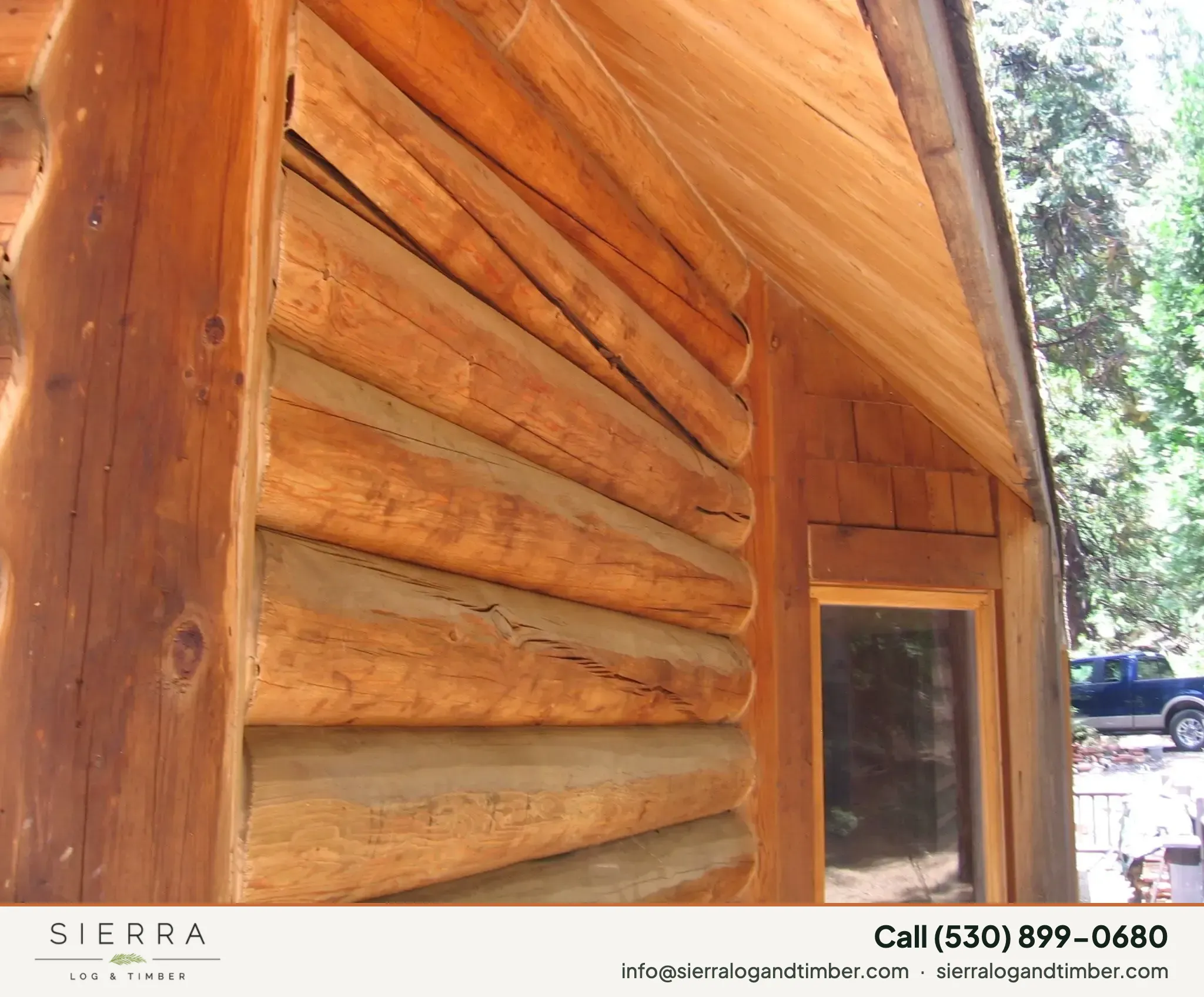 Log home