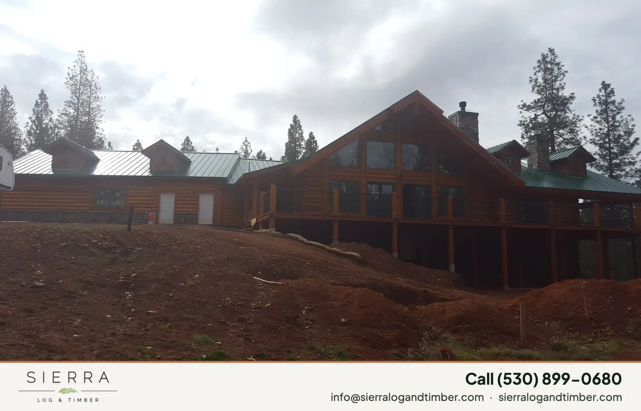 Log home