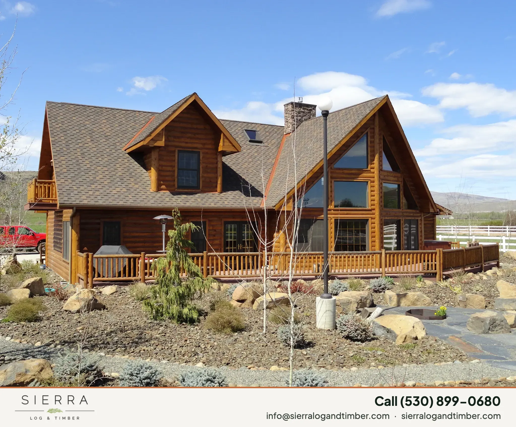 Log home