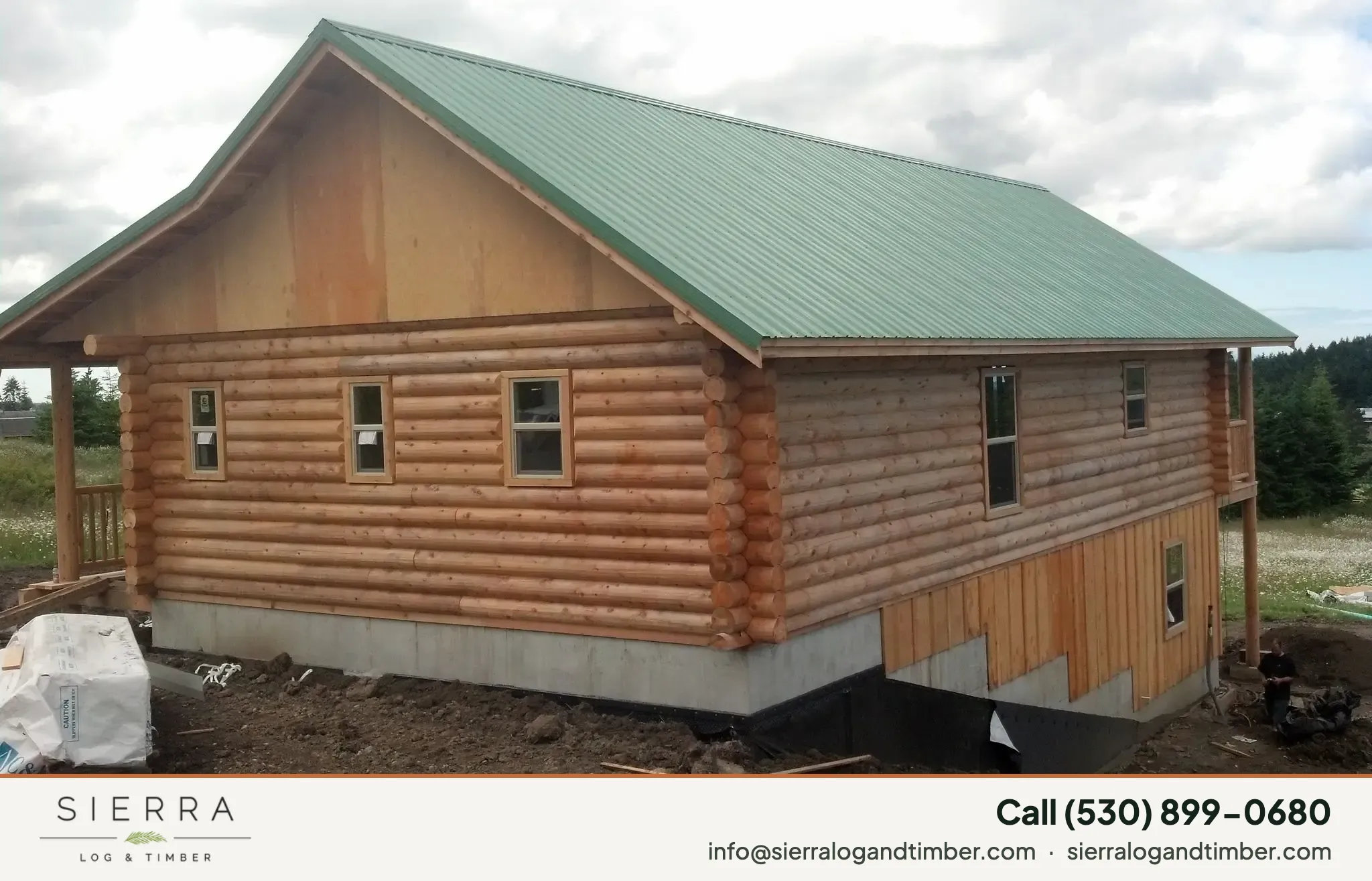 Log home