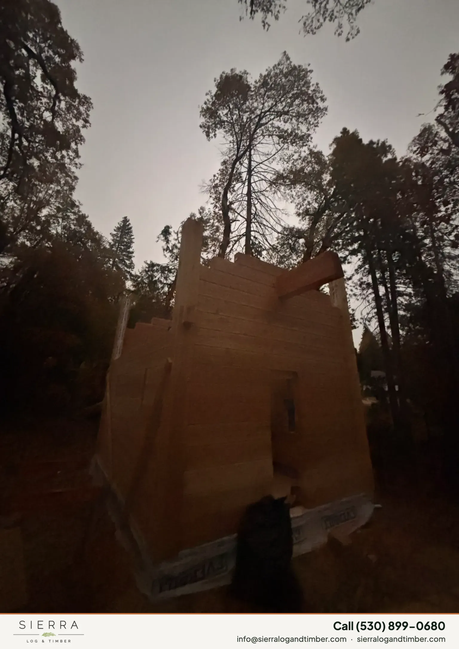 Log home