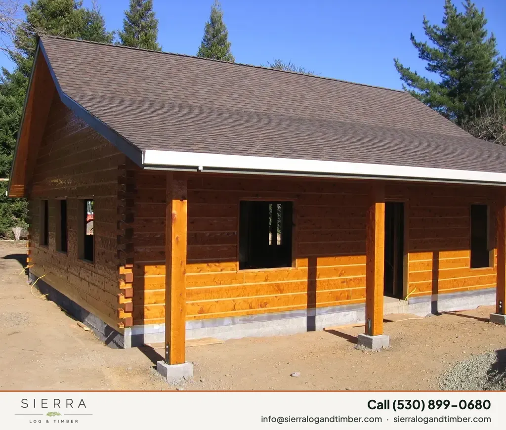 Log home