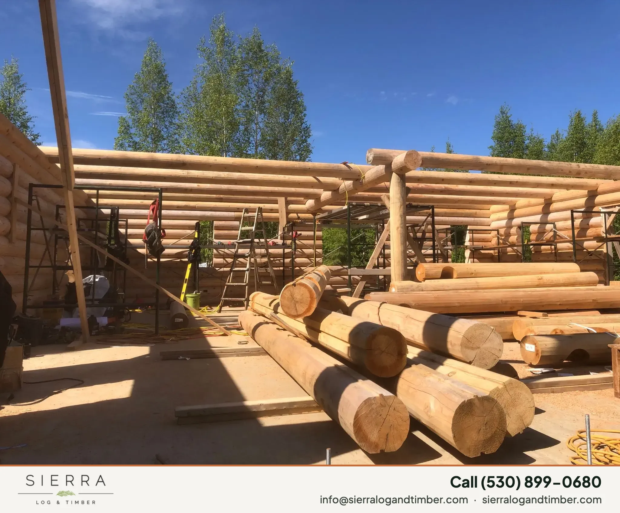 Log home