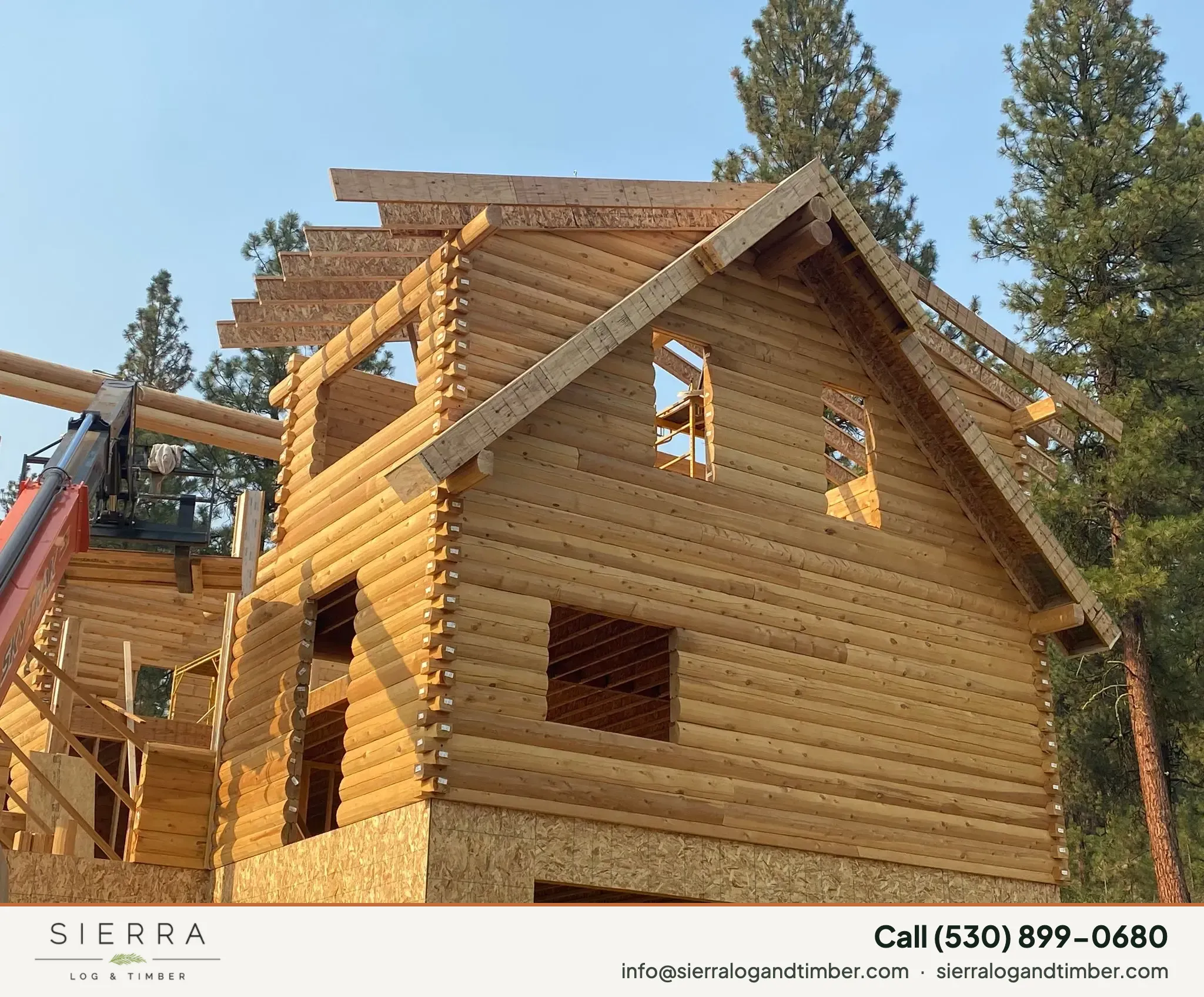 Log home