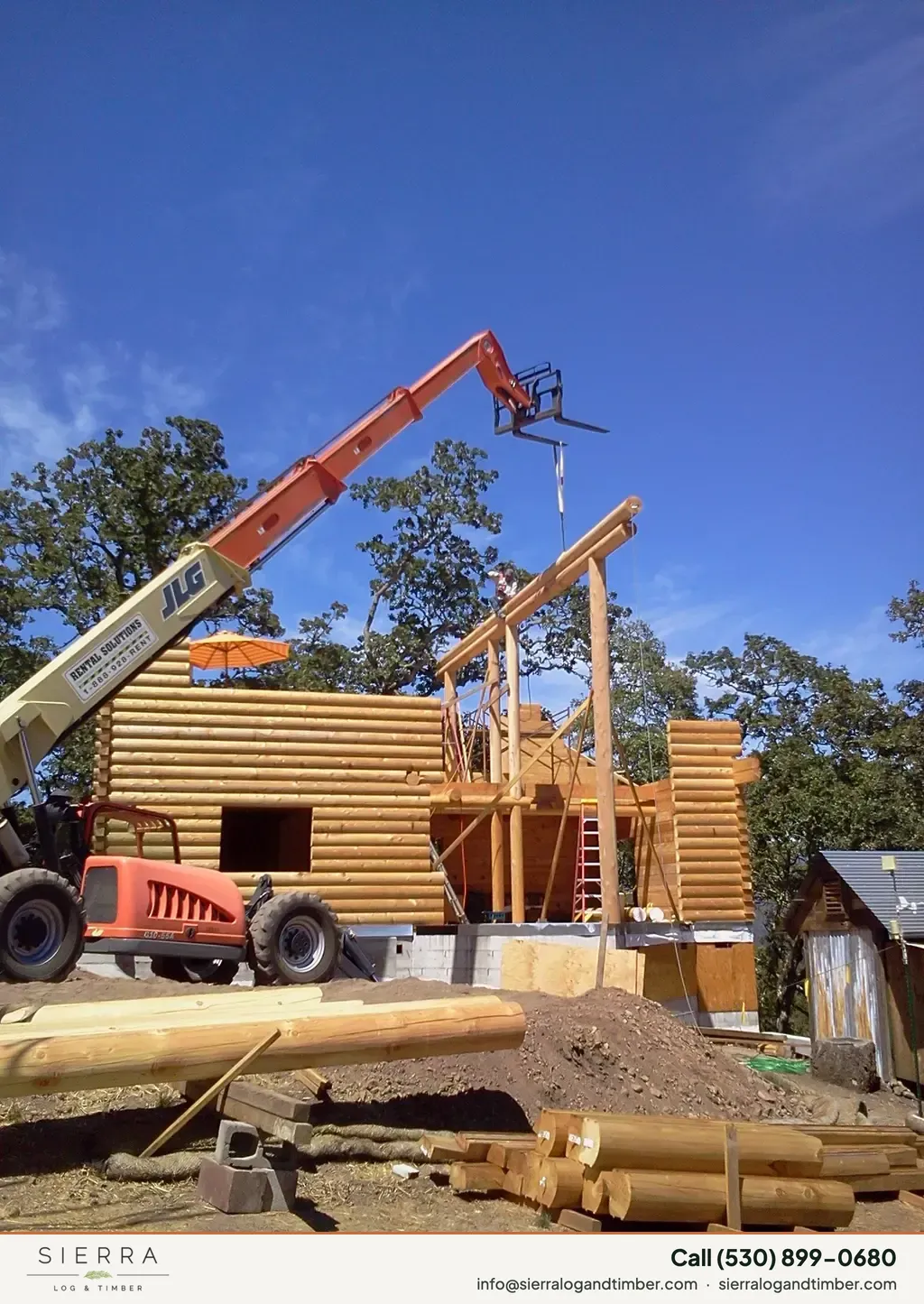 Log home