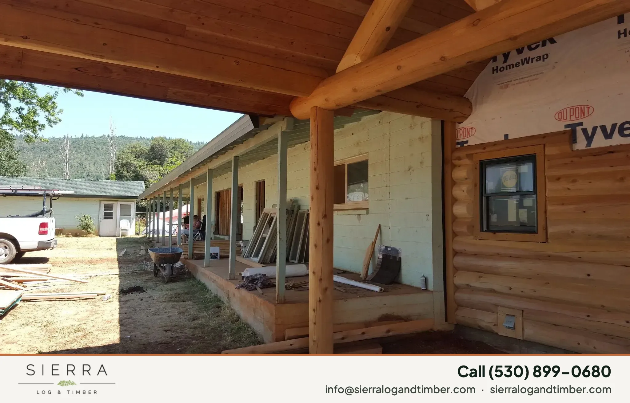 Log home