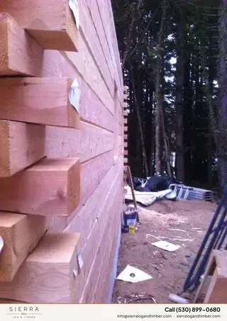 Log home