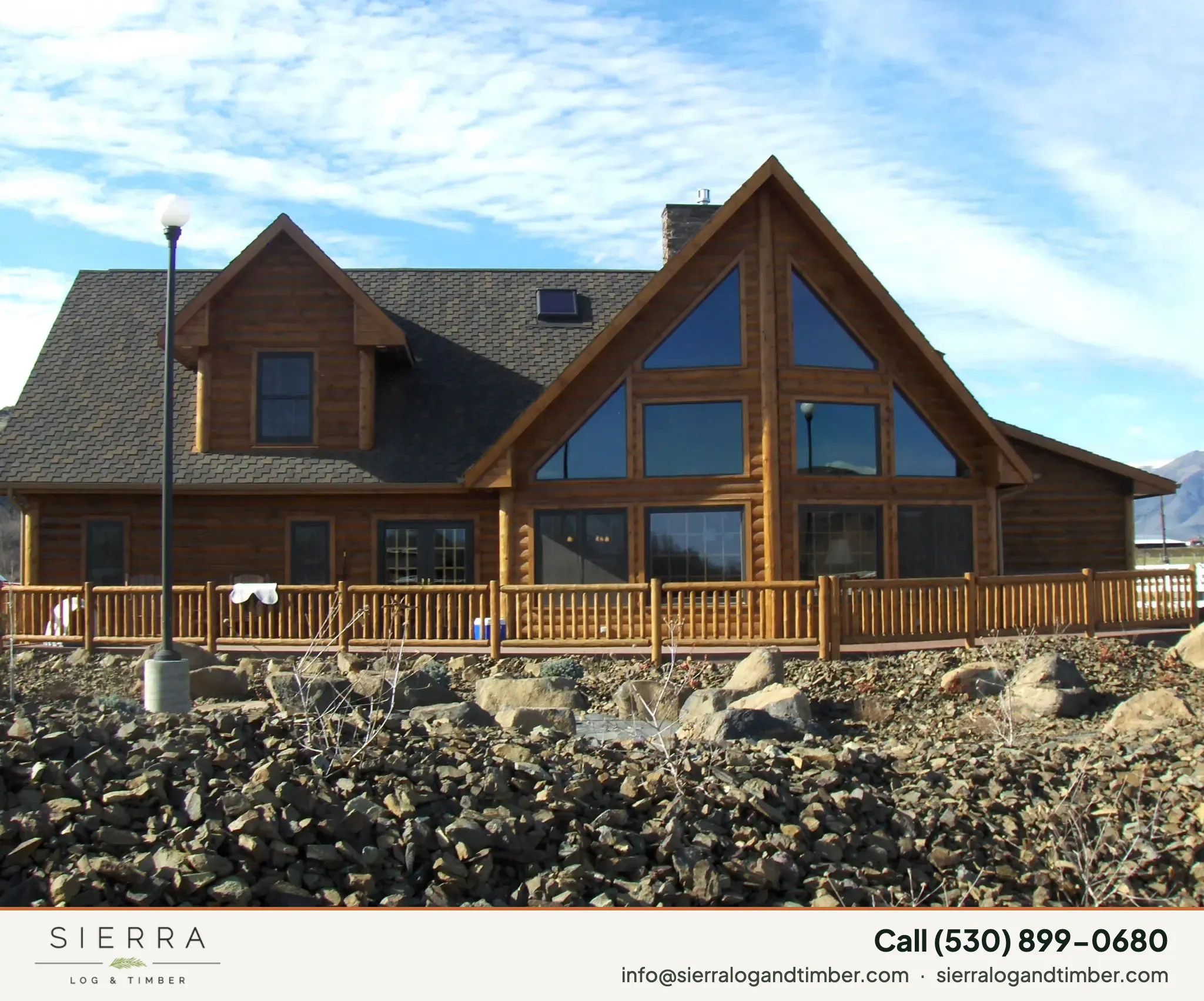 Log home