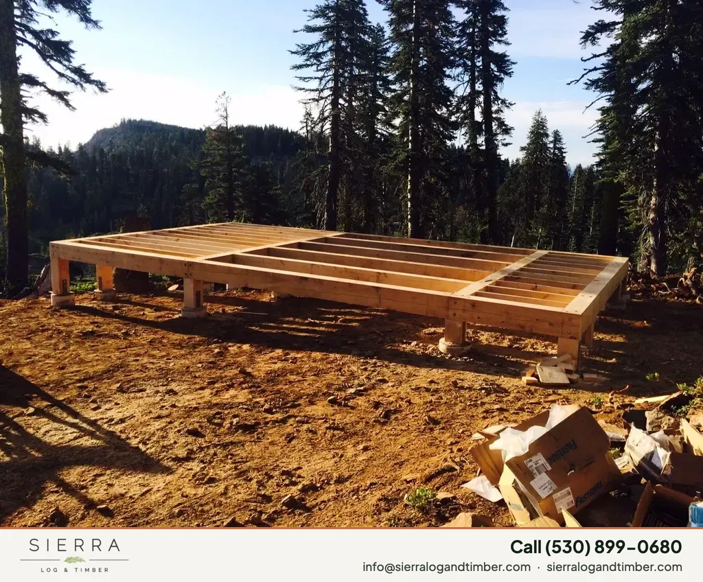 Log home