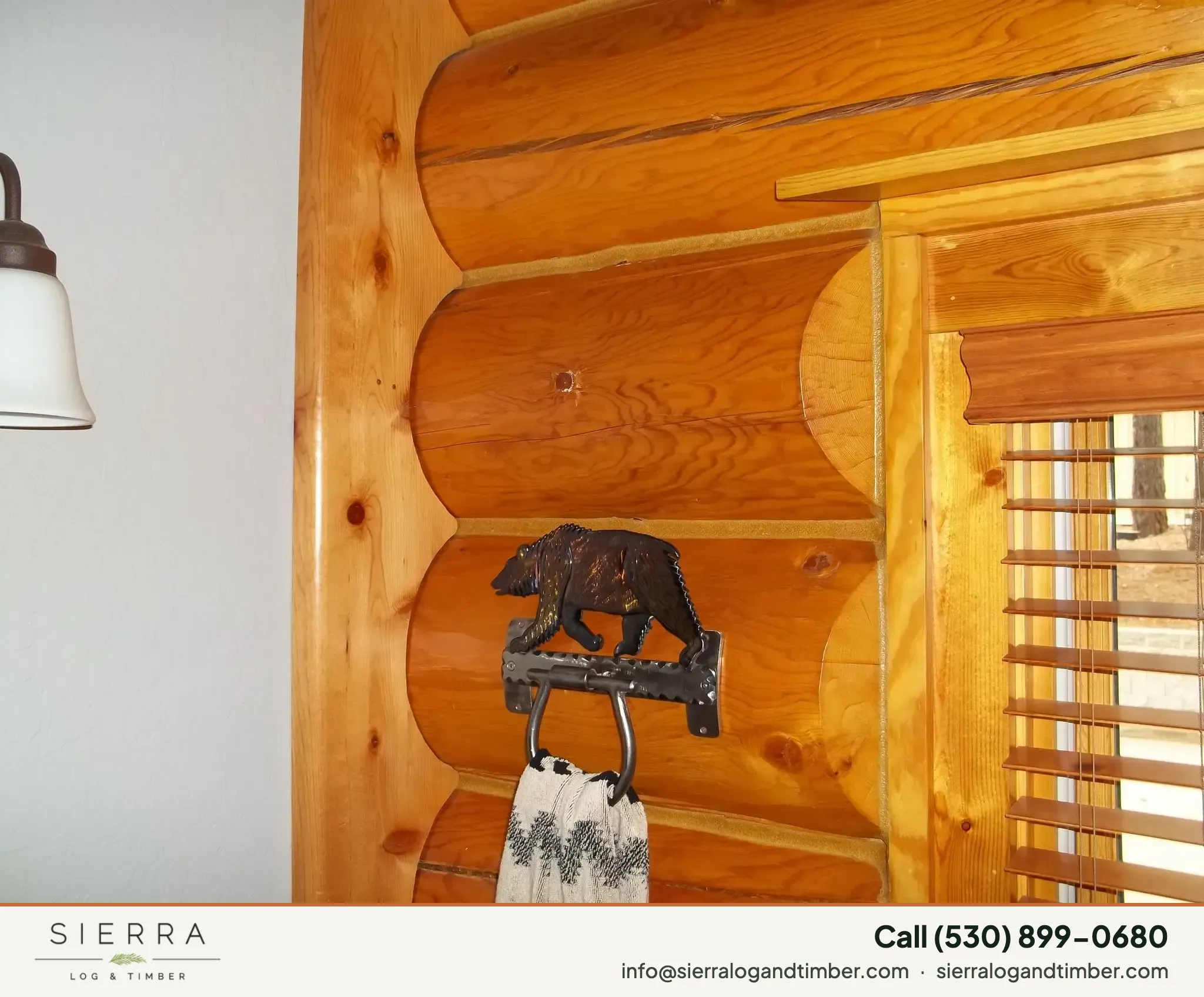 Log home