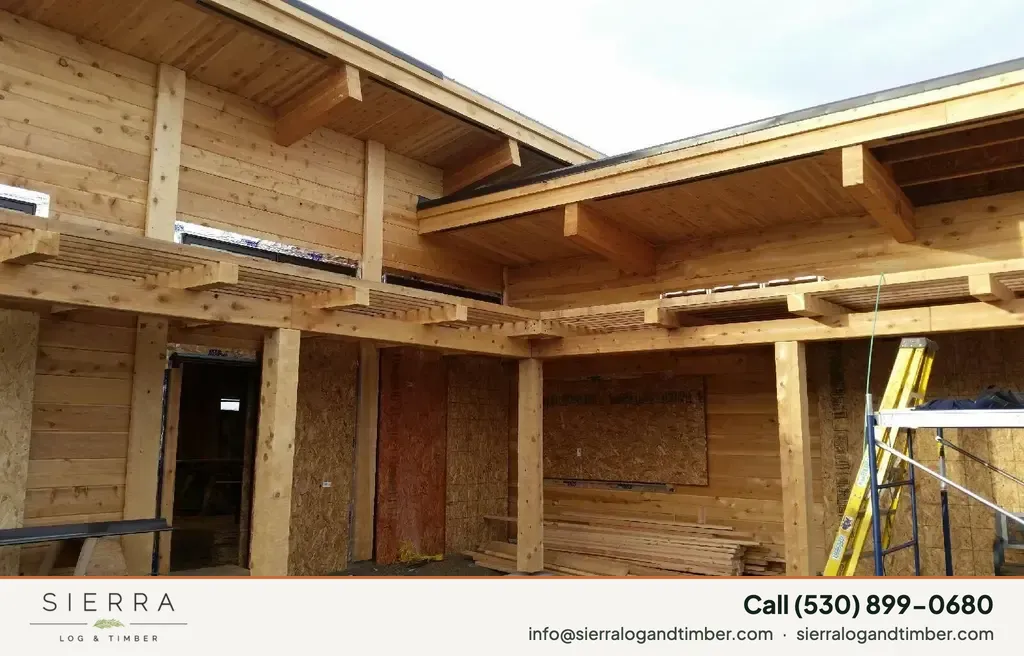 Log home