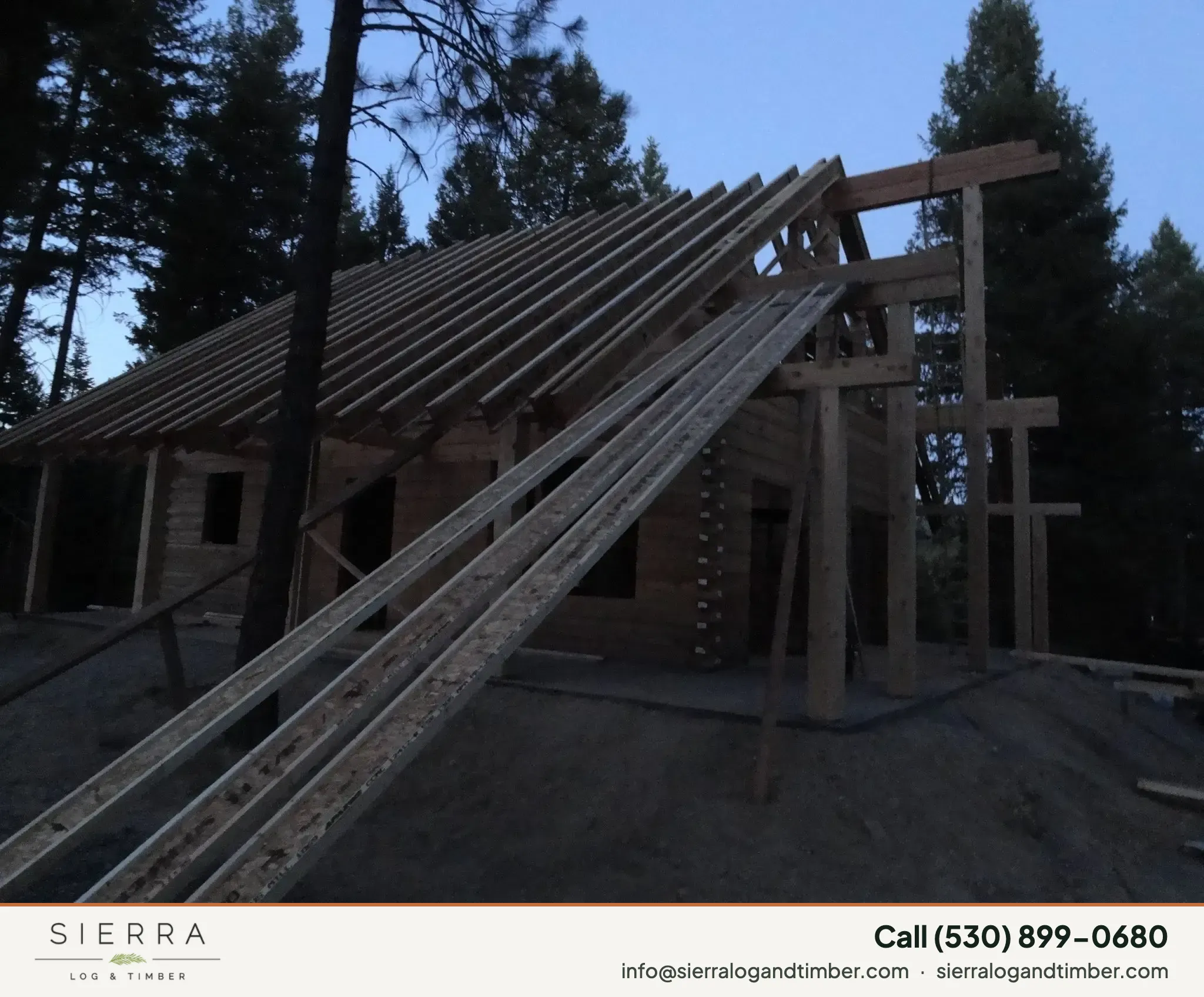 Log home