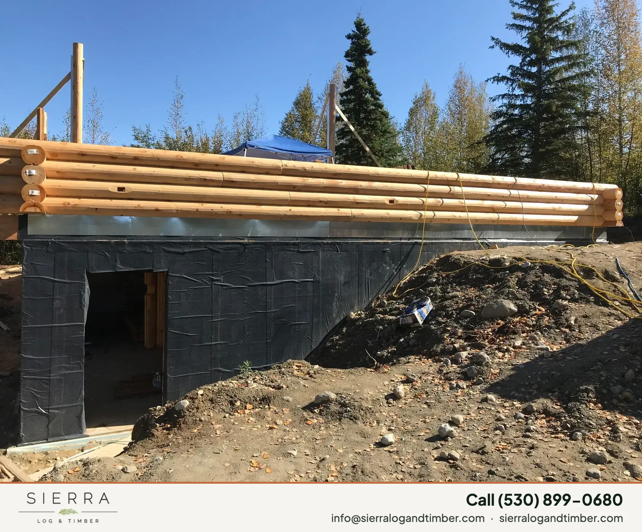 Log home