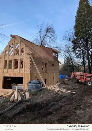 Log home