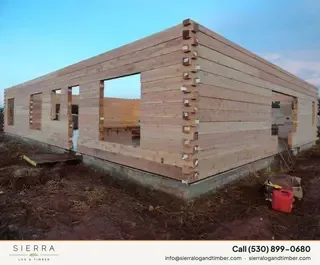 Log home
