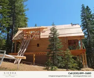Log home