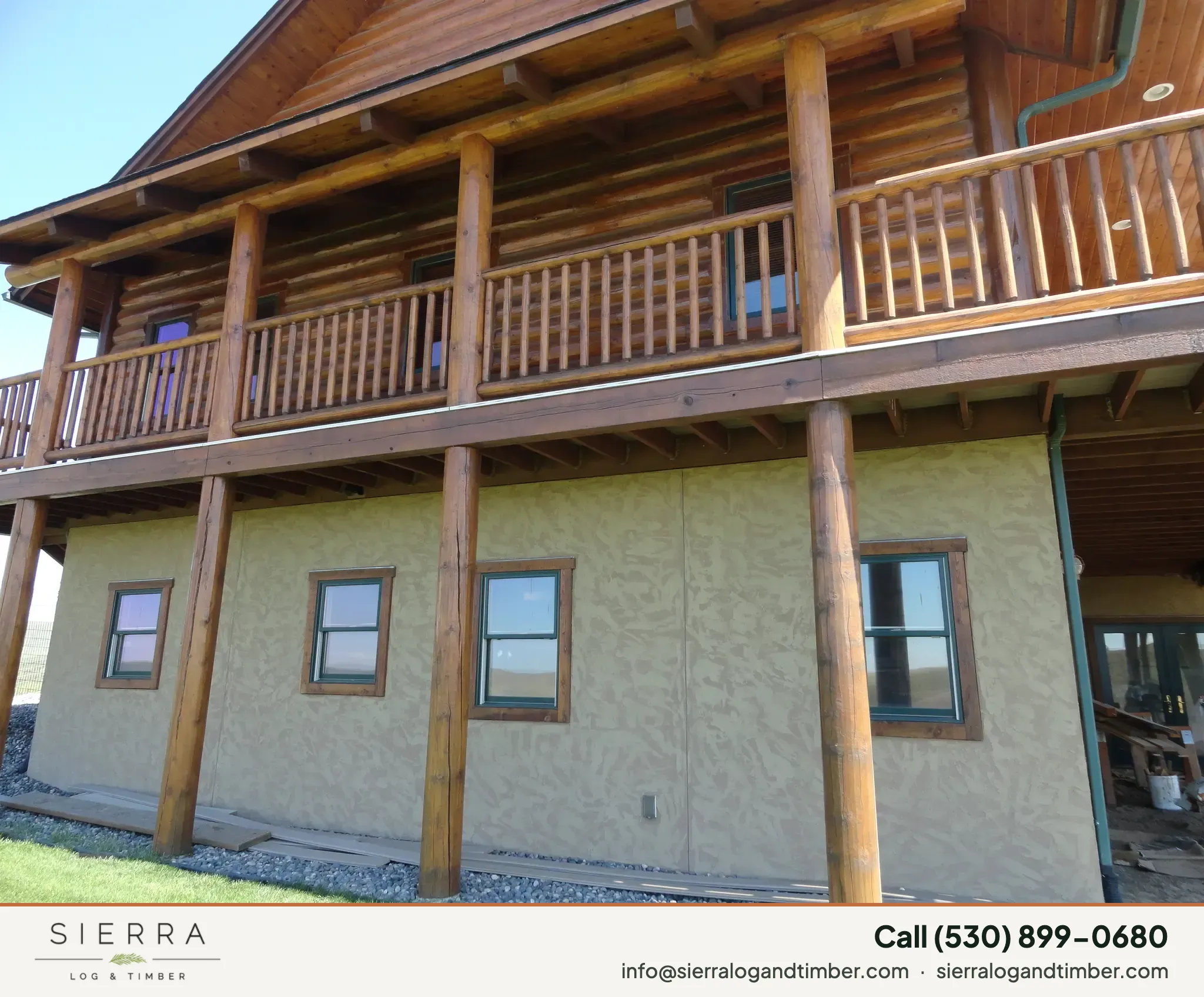 Log home