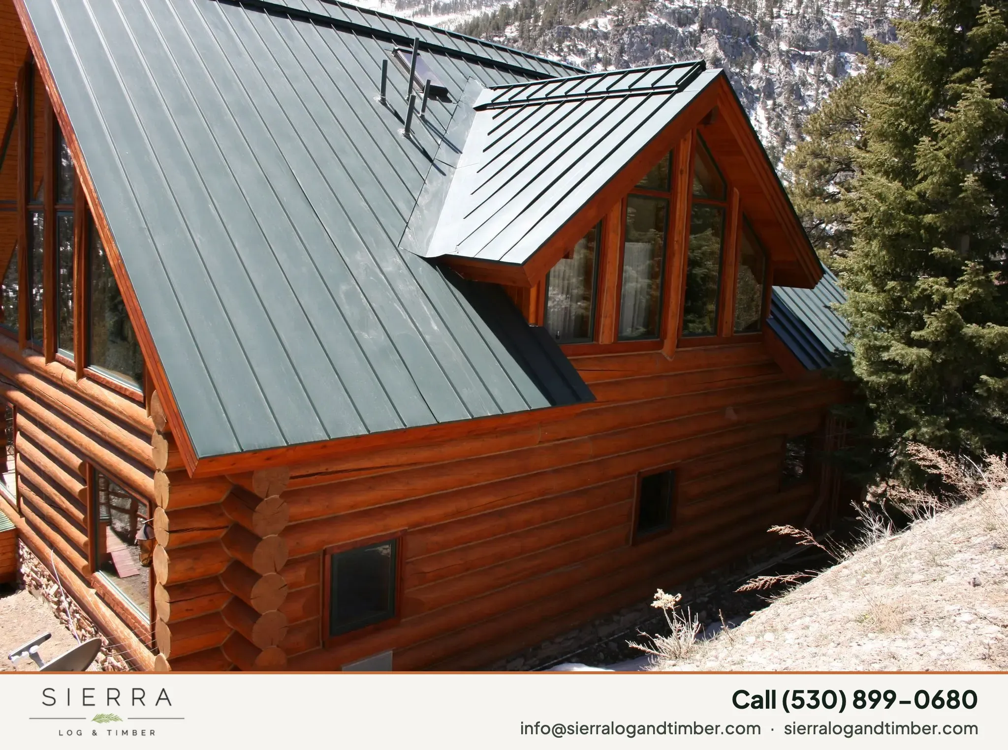 Log home