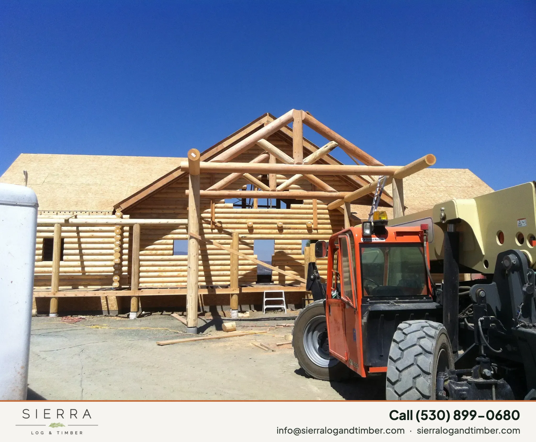 Log home