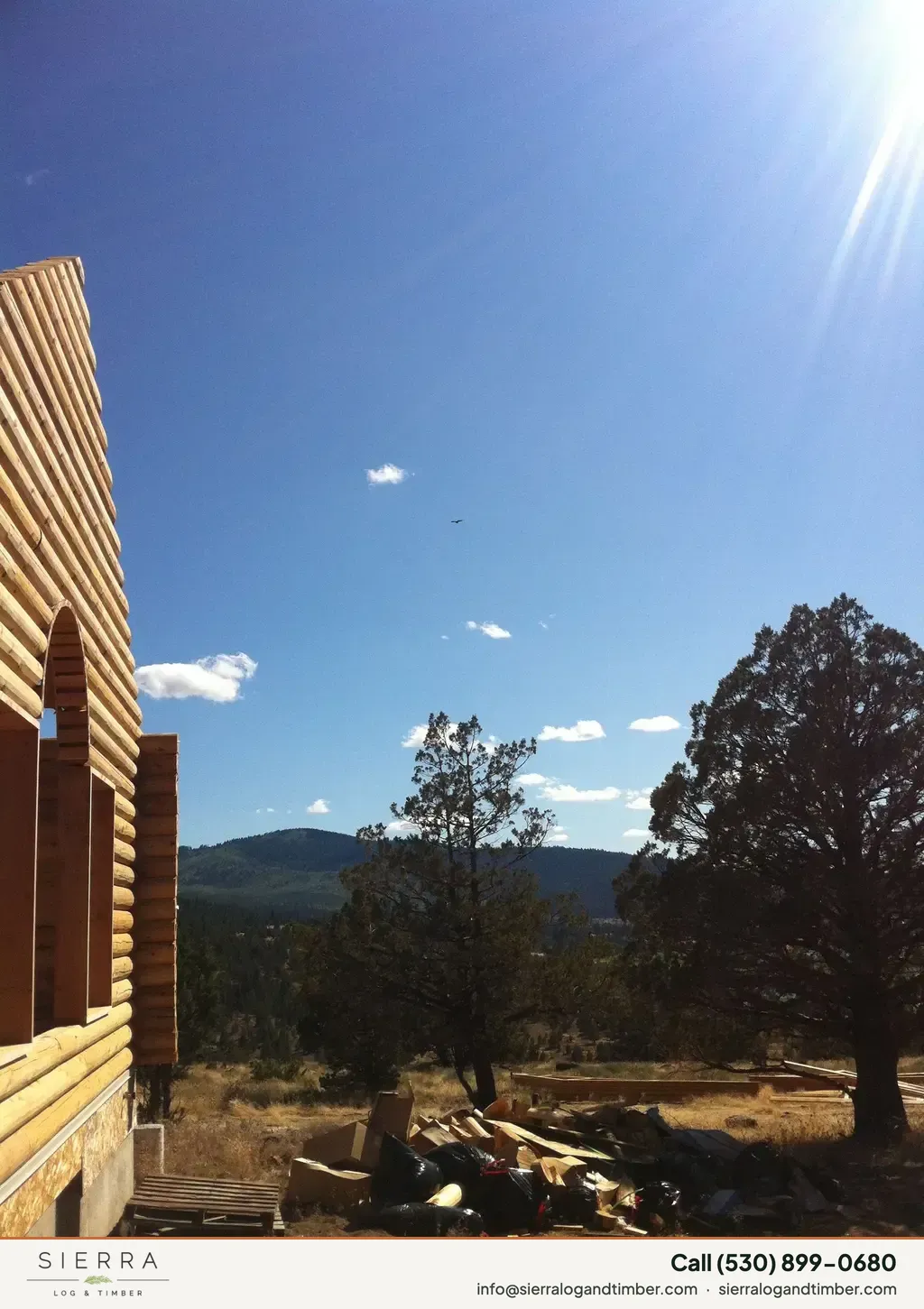 Log home