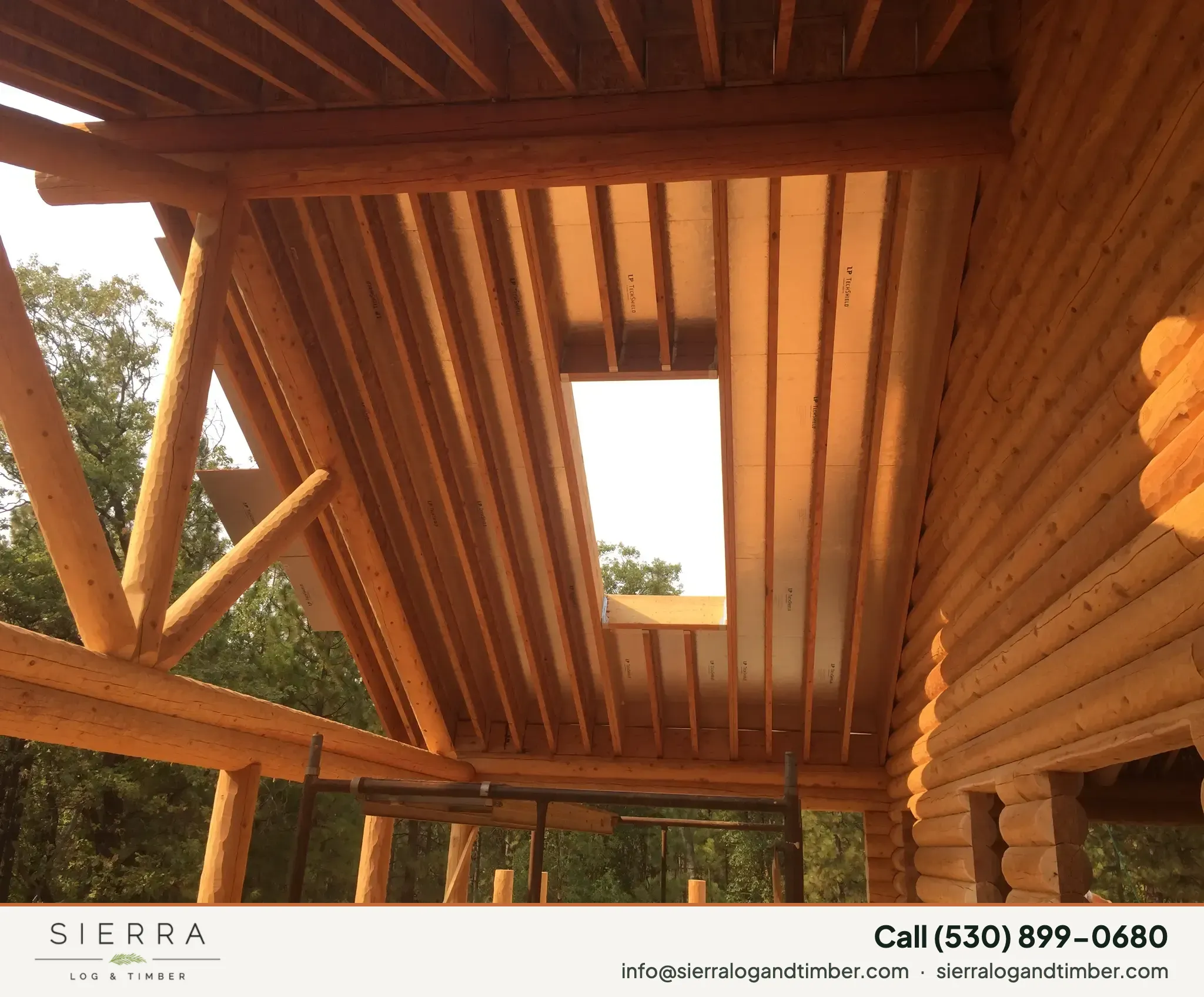 Log home
