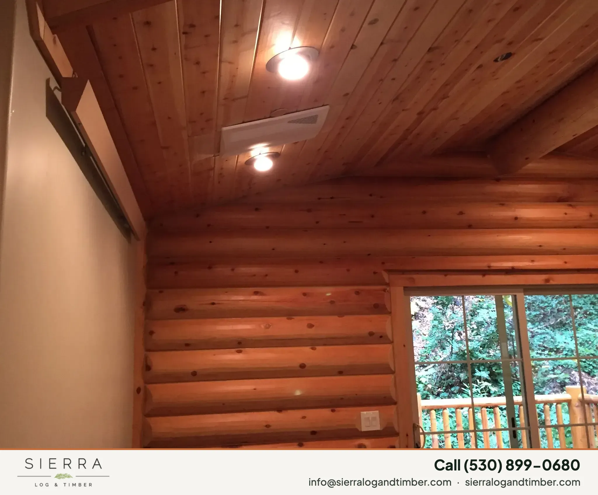 Log home