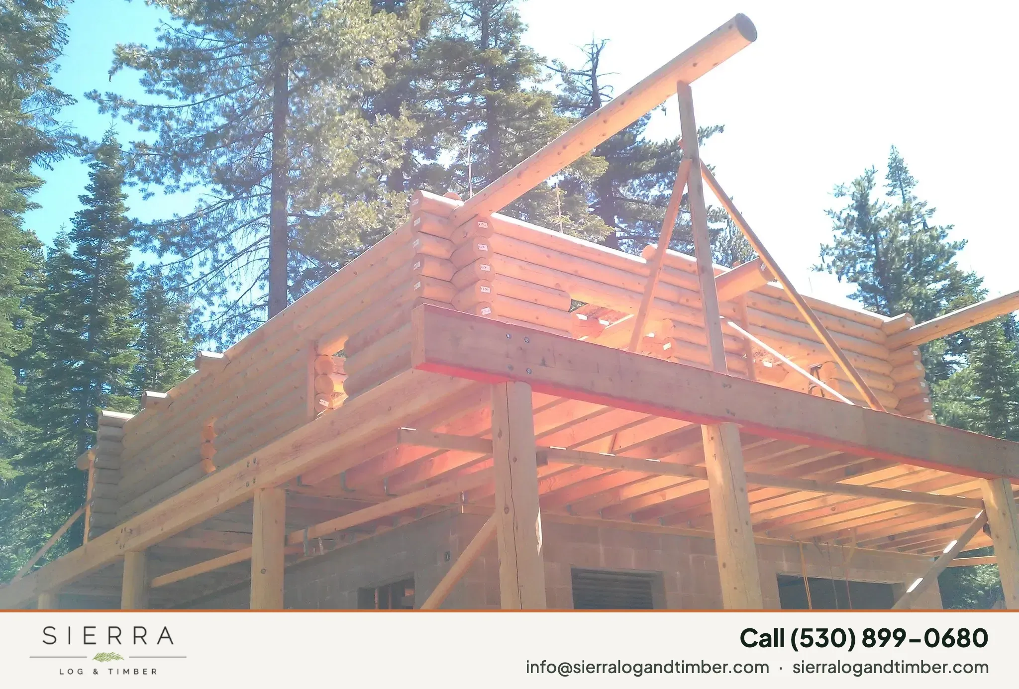 Log home