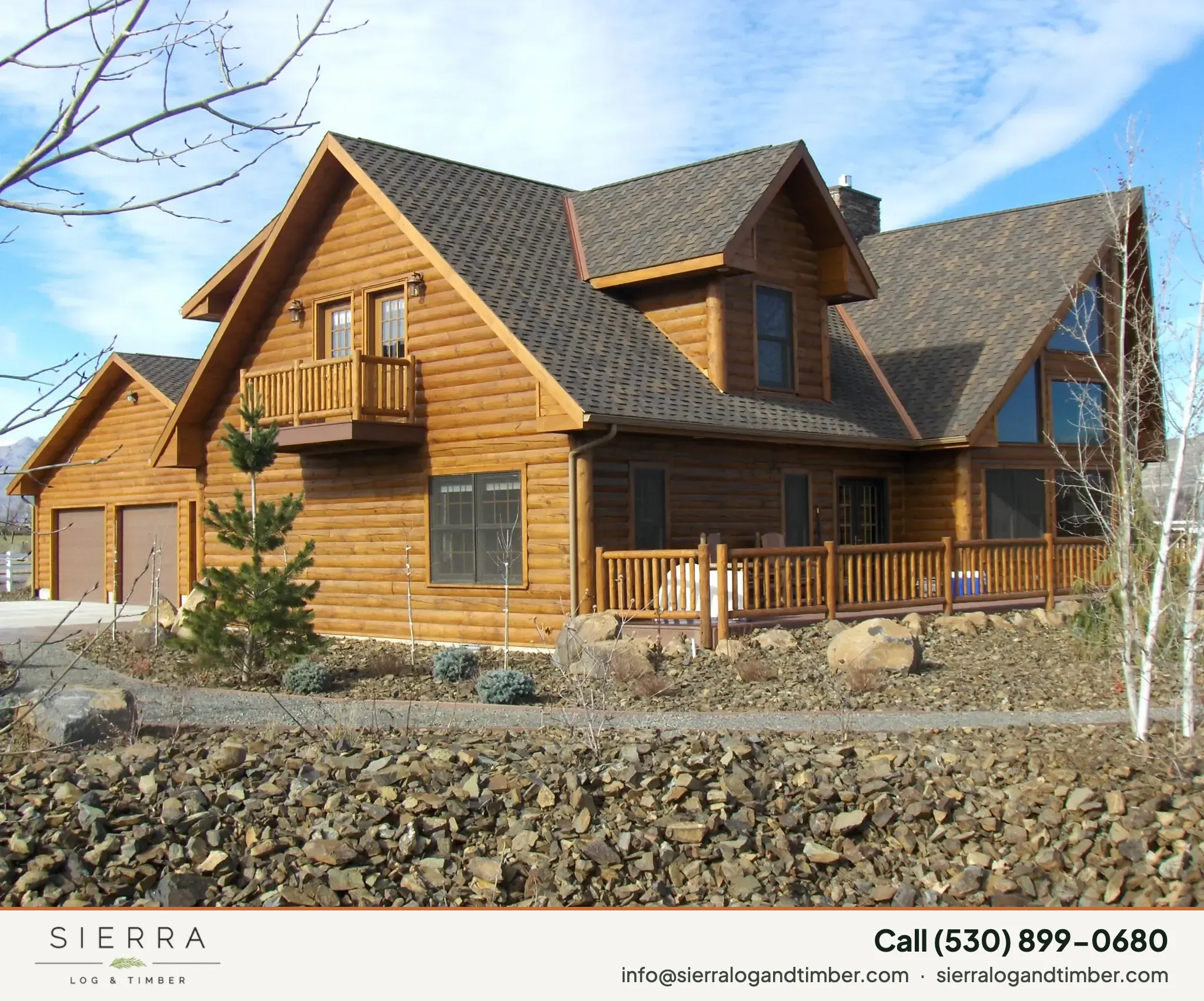 Log home