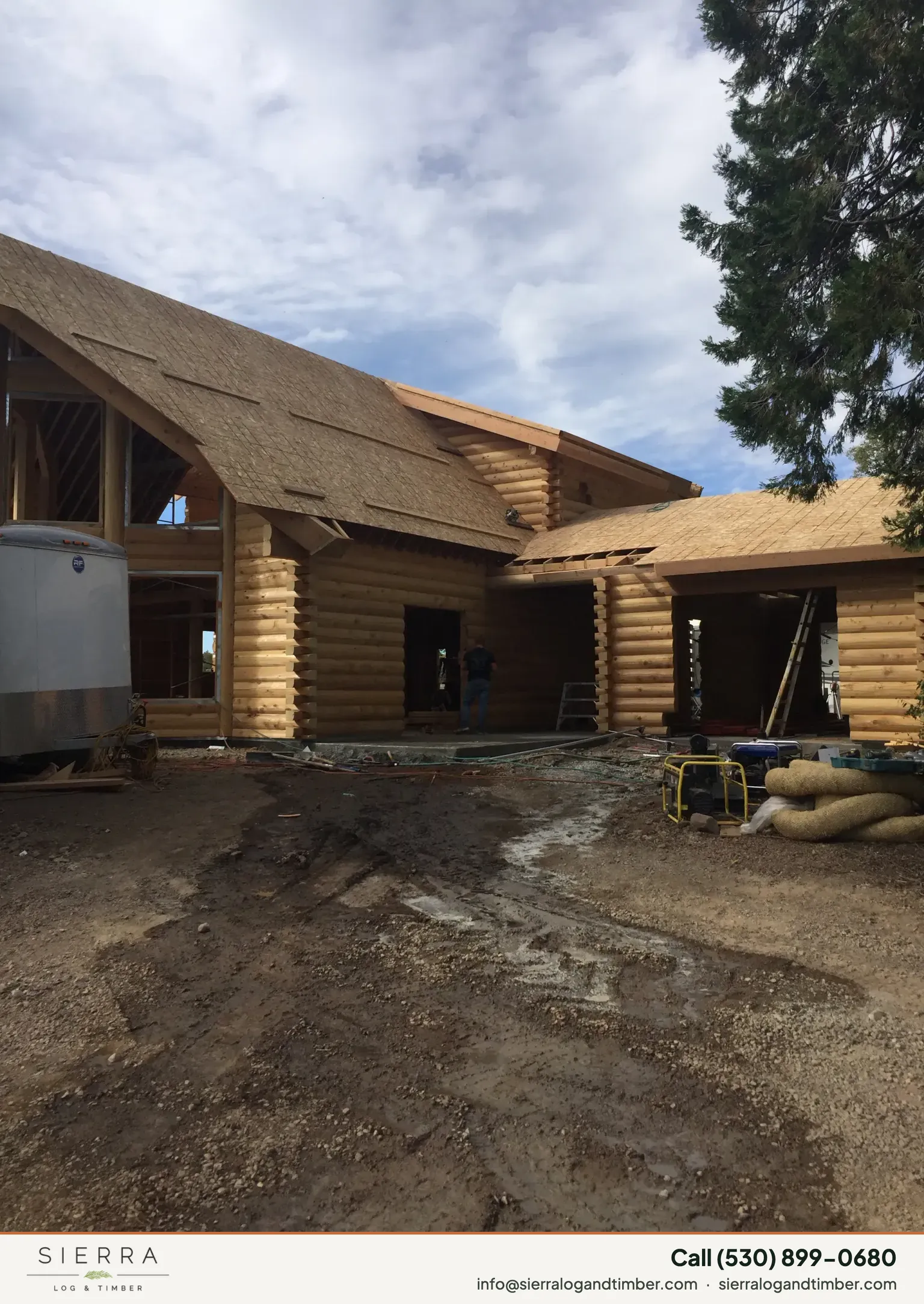 Log home