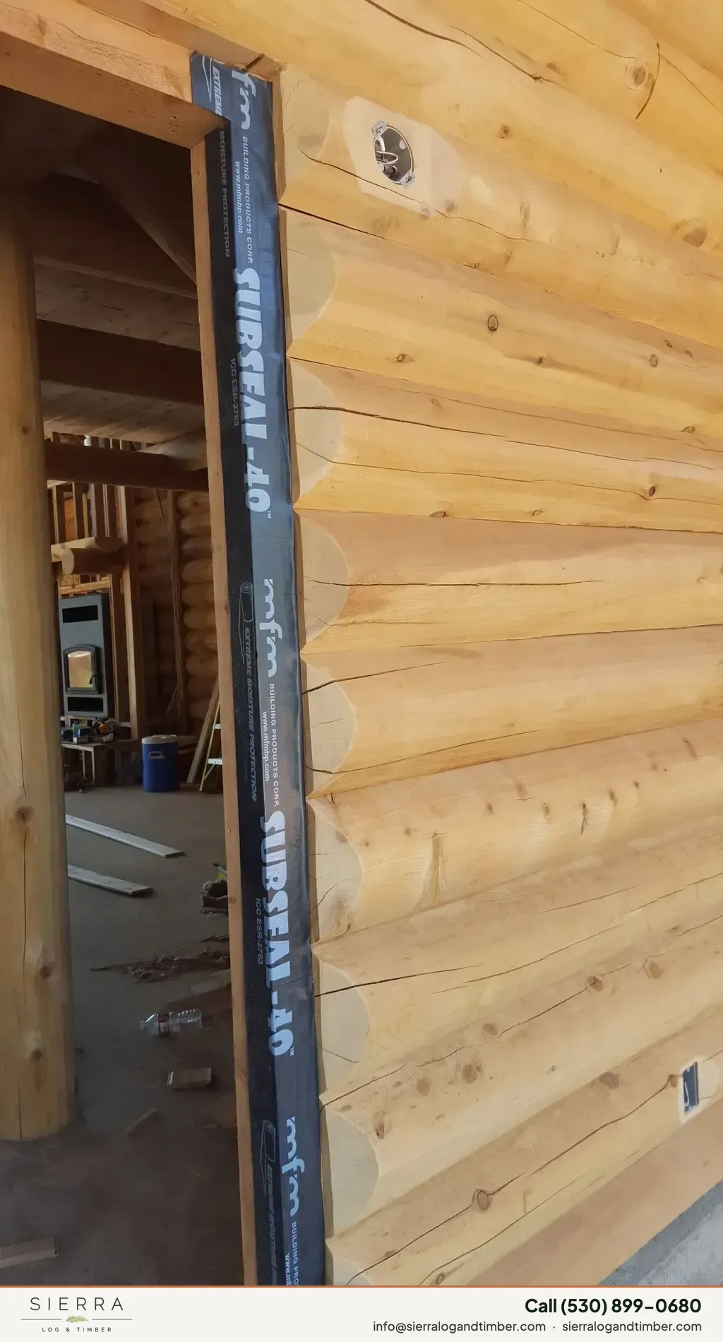Log home