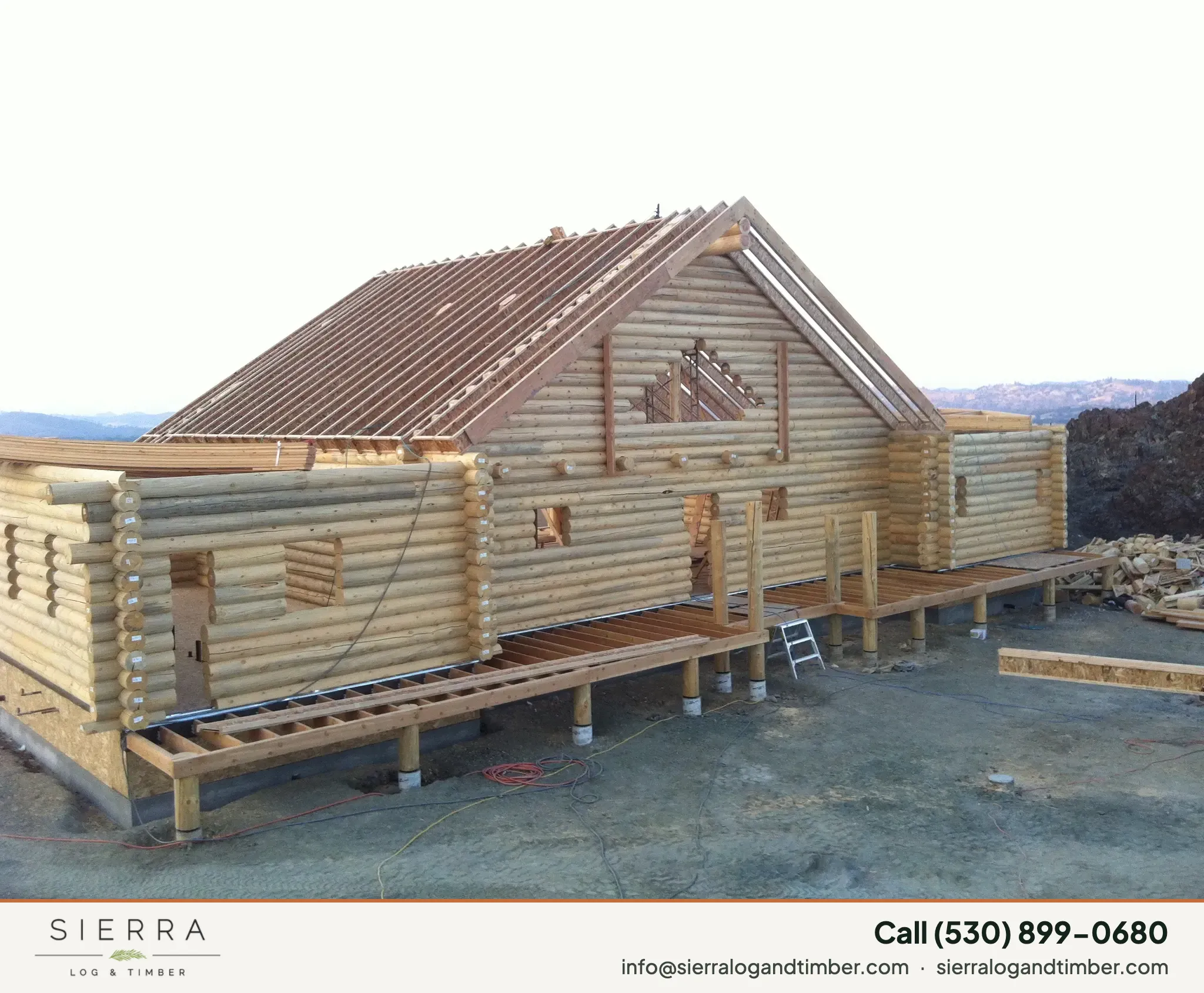 Log home
