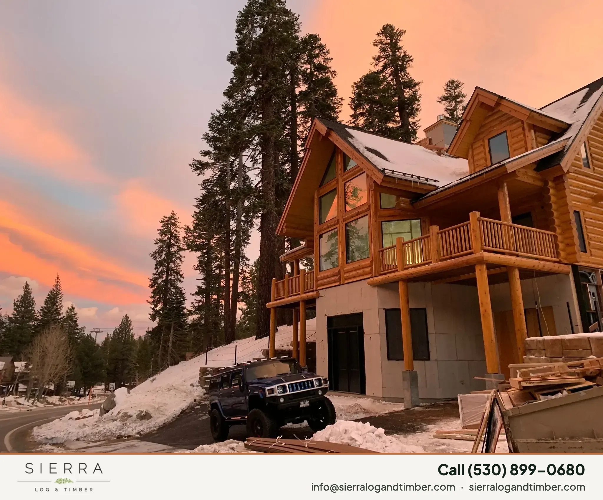 Ski Chalet
