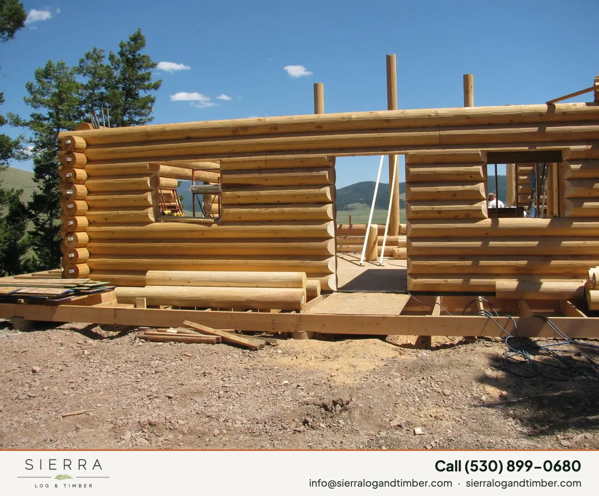 Log home