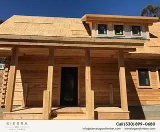 Log home