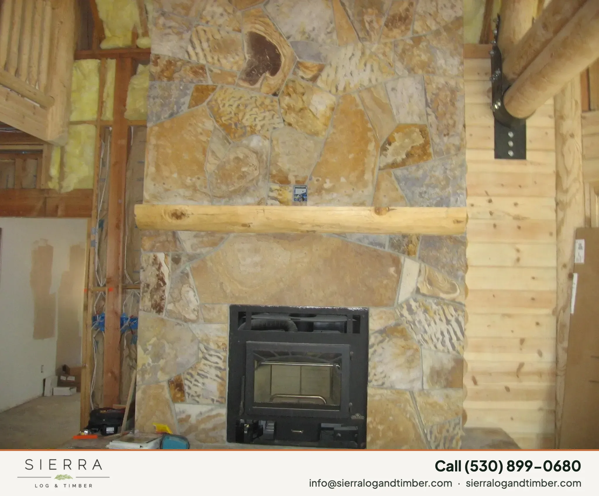 Log home