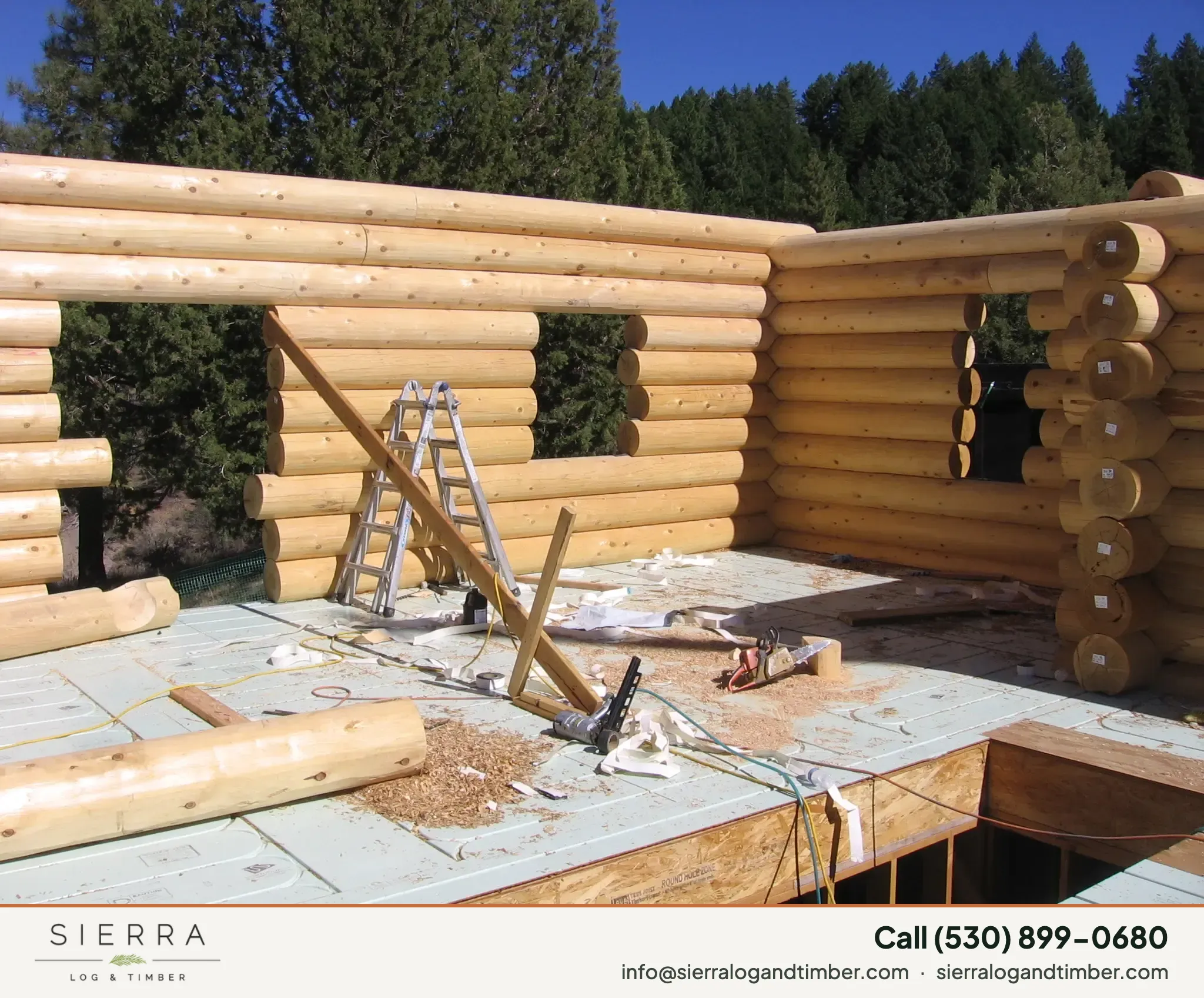 Log home