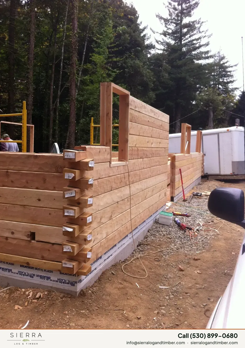 Log home